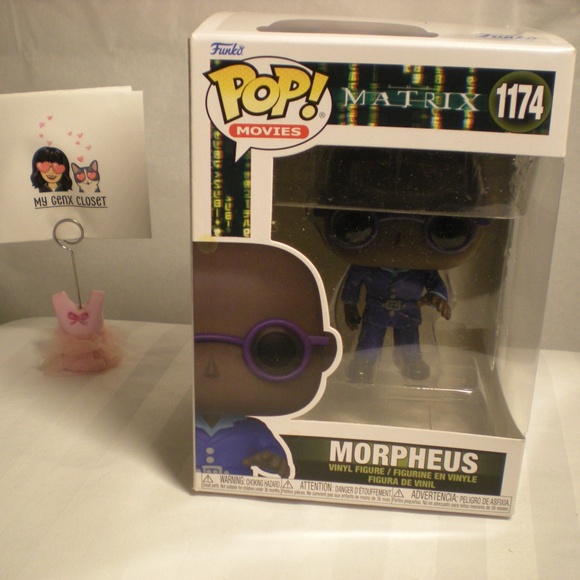 💚👓 The Matrix – Morpheus POP! 👓💚 - Picture 1 of 5